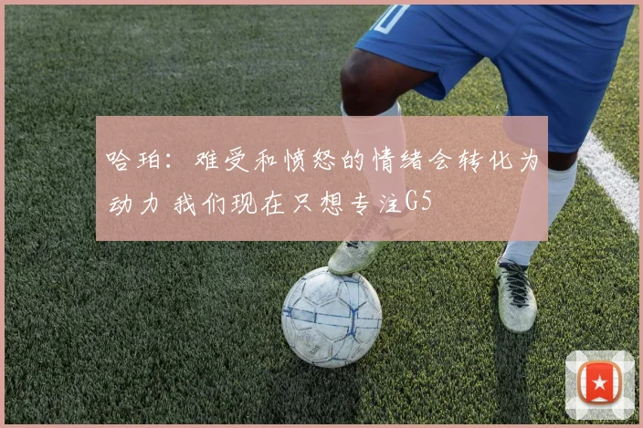 哈珀：难受和愤怒的情绪会转化为动力 我们现在只想专注G5